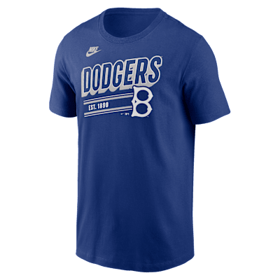 Brooklyn Dodgers Cooperstown Retro Men's Nike MLB T-Shirt